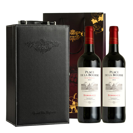 法国原瓶进口红酒礼盒装 